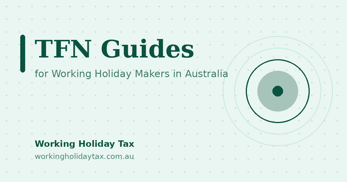 Exemption Code Tfn Lost Your TFN? 4 Ways to Find It Fast (2026) | Working Holiday Tax ...